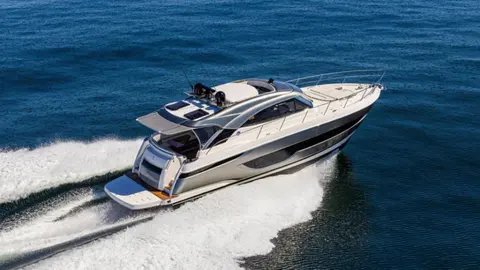 2027 Riviera 4600 Sport Yacht Platinum Edition, photo 1 in Palm Beach Gardens, FL