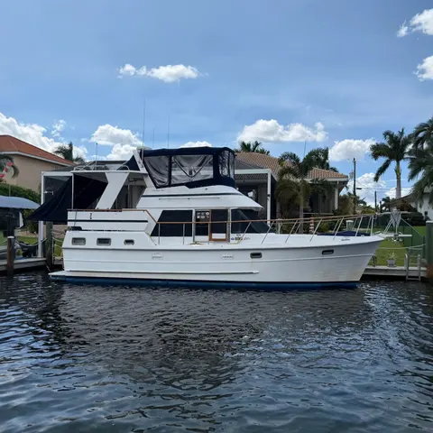 1998 Heritage East 36 Sundeck Trawler, photo 1 in Cape Coral, FL