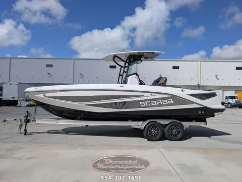 2026 Scarab SB255 LX OPEN SCARAB JET, photo 1 in Fort Lauderdale, FL