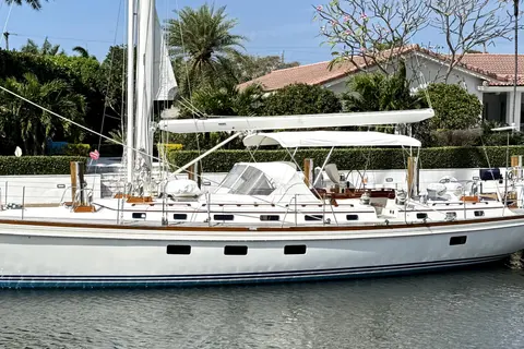 1989 Little Harbor Sloop - 58', photo 1 in Lighthouse Point, FL