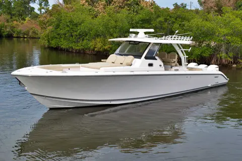 2017 Pursuit S 408 Sport, photo 1 in Stuart, FL