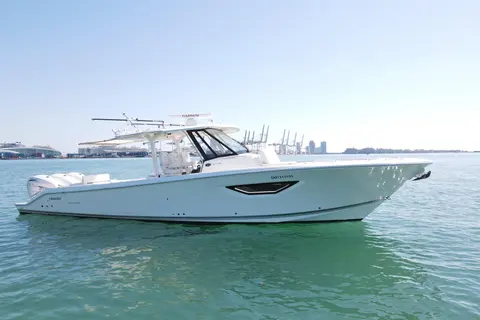 2021 Pursuit S 378 Sport, photo 1 in Miami, FL