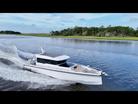 2023 Axopar 37 XC Cross Cabin, photo 1 in Ponte Vedra Beach, FL