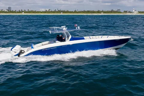 2019 Midnight Express 43 Open, photo 1 in North Miami, FL