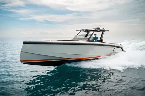 2021 Vanquish Yachts VQ40 Outboard, photo 1 in Fort Lauderdale, FL