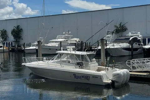 2006 Intrepid 377 Walkaround, photo 1 in Dania Beach, FL