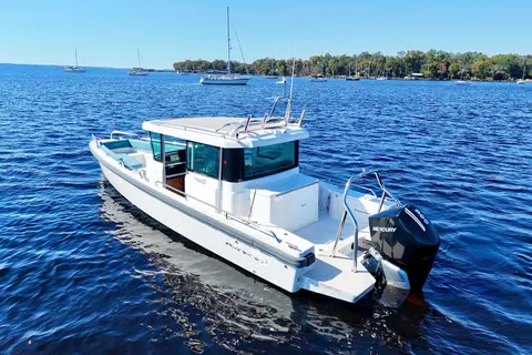 2020 Axopar 28 Cabin, photo 1 in Jacksonville Beach, FL