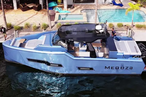2025 Fabbro F45 Cabrio Outboard, photo 1 in Fort Lauderdale, FL