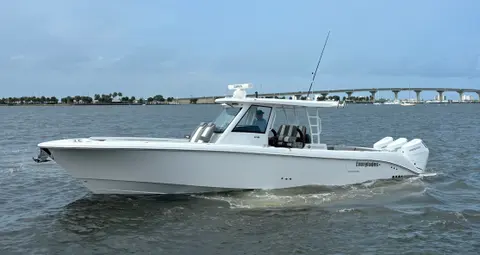 2026 Everglades 375 Center Console, photo 1 in Miami, FL