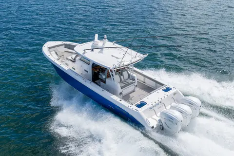 2023 Everglades 395 Center Console, photo 1 in Dania Beach, FL