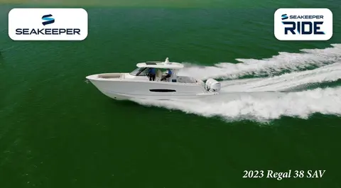 2023 Regal 38 SAV, photo 1 in Ft Myers Beach, FL