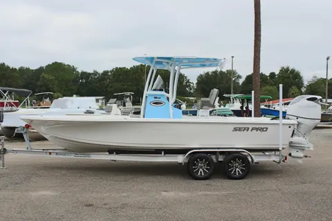 2025 Sea Pro 250 Bay, photo 1 in High Springs, FL