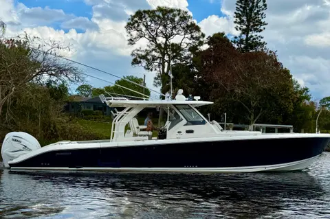 2020 Pursuit S 408 Sport, photo 1 in Stuart, FL