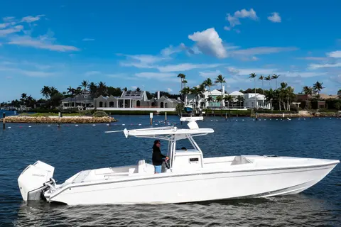 1997 Marlago Fs 35 Center Console Cuddy, photo 1 in Lake Worth Beach, FL