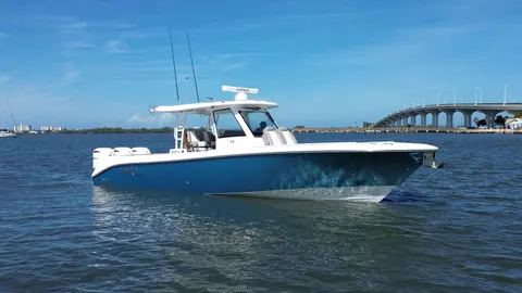 2026 Everglades 375 Center Console, photo 1 in Jensen Beach, FL