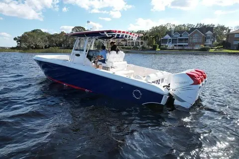 2023 Fountain 34 Center Console, photo 1 in Palm Harbor, FL