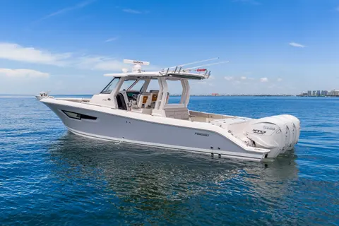 2026 Pursuit S 388 Sport, photo 1 in Miami, FL