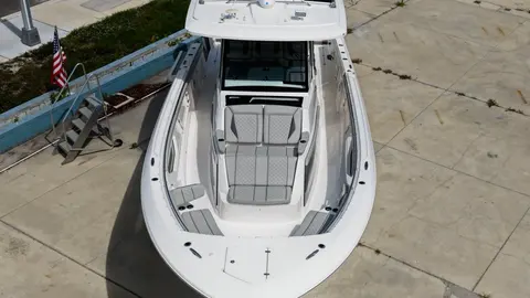 2025 Pursuit S 428 Sport, photo 1 in Ft Myers, FL