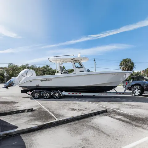 2021 Everglades 335 Center Console, photo 1 in Bonita Springs, FL