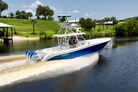 2017 Everglades 355 Center Console, photo 1 in Labelle, FL