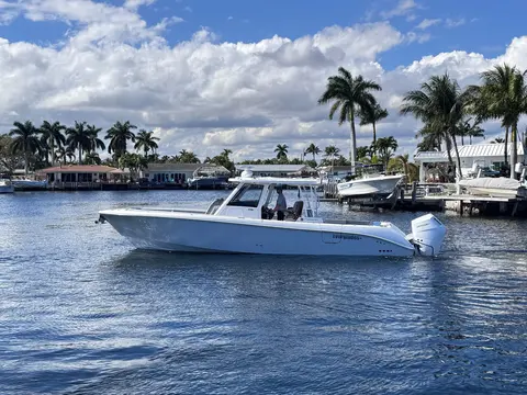 2026 Everglades 375 Center Console, photo 1 in Pompano Beach, FL