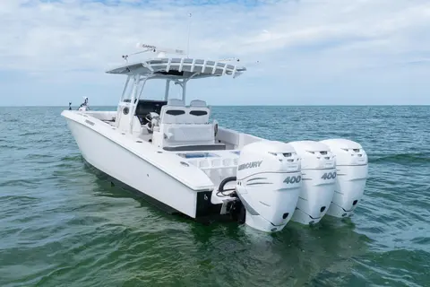 2021 Fountain 38 Center Console, photo 1 in Hernando Beach, FL