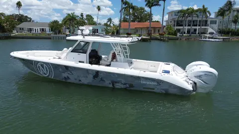 2023 Everglades 395 Center Console, photo 1 in ST PETE BEACH, FL