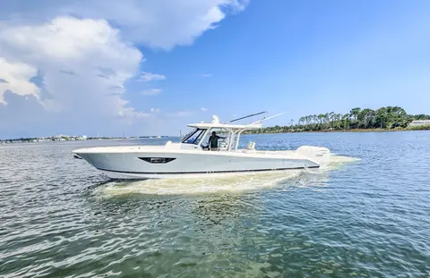 2026 Pursuit S 428 Sport, photo 1 in Panama City Beach, FL