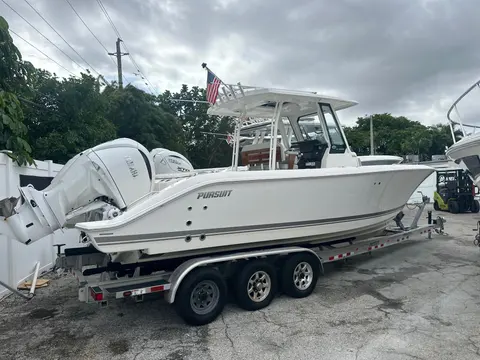 2026 Pursuit S 288 Sport, photo 1 in Stuart, FL
