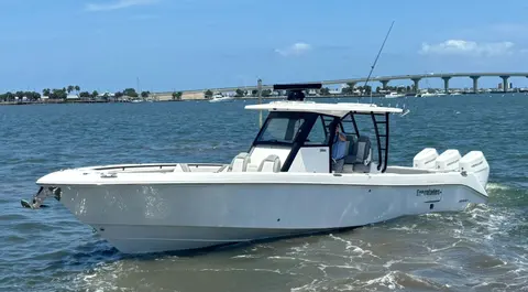 2024 Everglades 365 CC, photo 1 in Jensen Beach, FL