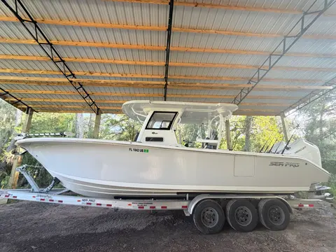 2024 Sea Pro 322 DLX, photo 1 in ZEPHYRHILLS, FL