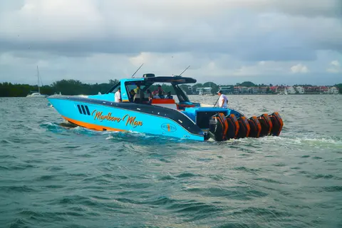 2025 Cigarette 59' Tirranna, photo 1 in Destin, FL
