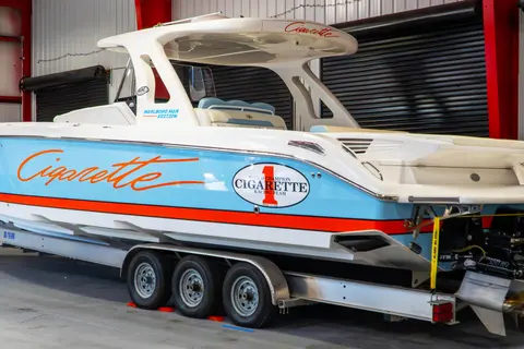 2019 Cigarette 41' Nighthawk SD Edition, photo 1 in Destin, FL