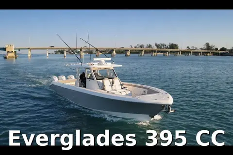 2024 Everglades 395 Center Console, photo 1 in Cortez, FL