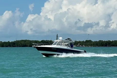 2005 Intrepid 348 Walkaround, photo 1 in Key Largo, FL
