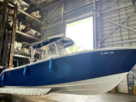 2018 Cobia 301 Center Console, photo 1 in Sunny Isles Beach, FL