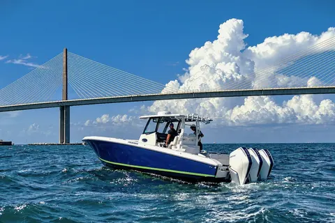 2023 Fountain 38 Center Console, photo 1 in Cortez, FL