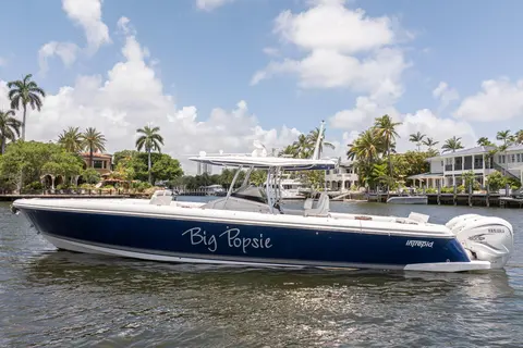 2021 Intrepid 400 Center Console, photo 1 in Fort Lauderdale, FL