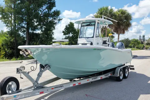 2021 Tidewater 256 CC Adventure, photo 1 in Port St Lucie, FL