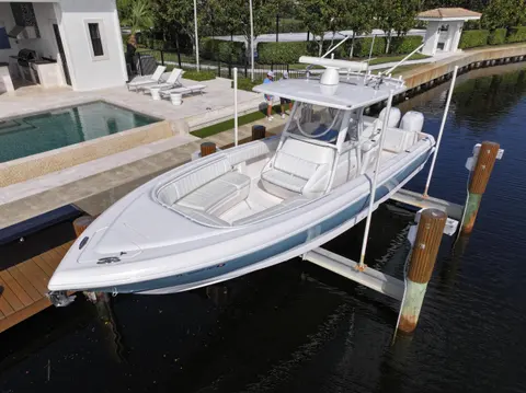 2017 Intrepid 327, photo 1 in Fort Lauderdale, FL
