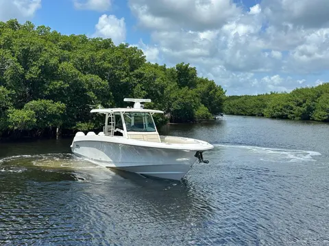 2021 Boston Whaler 380 Outrage, photo 1 in Key Largo, FL