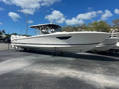 2026 Pursuit S 428 Sport, photo 1 in Naples, FL