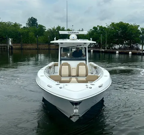 2025 Everglades 335 Center Console, photo 1 in Jensen Beach, FL