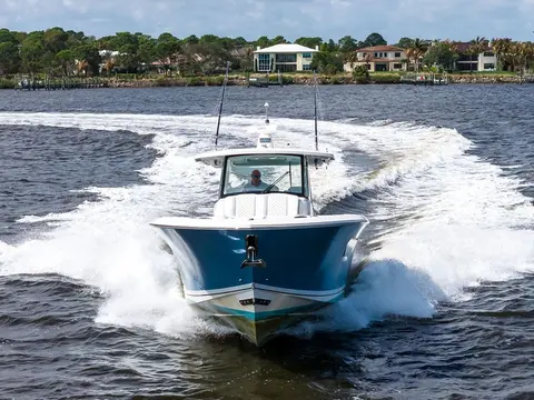 2021 Pursuit S 378 Sport, photo 1 in Pompano Beach, FL