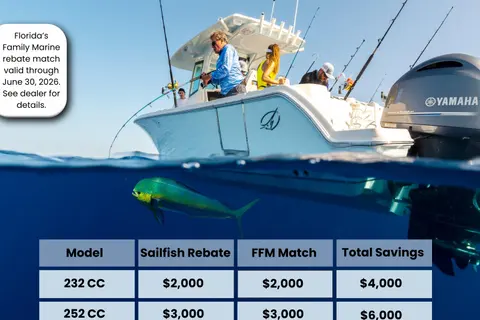 2026 Sailfish 272 CC, photo 1 in Deland, FL