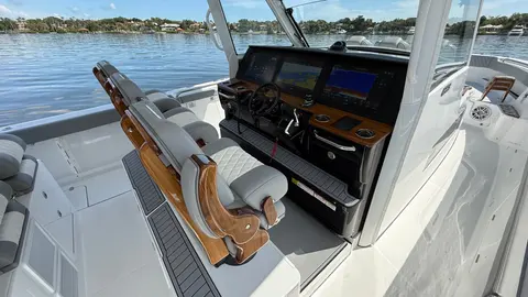 2026 Everglades 455 Center Console, photo 1 in Jensen Beach, FL