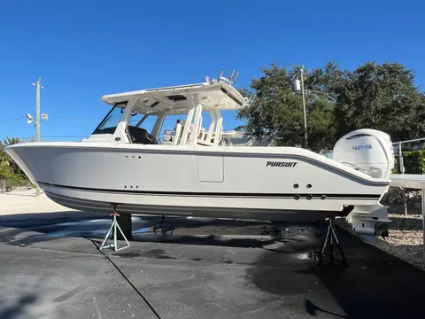 2026 Pursuit S 328 Sport, photo 1 in Naples, FL
