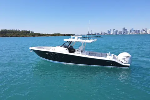 2021 Pursuit S 378 Sport, photo 1 in Miami, FL