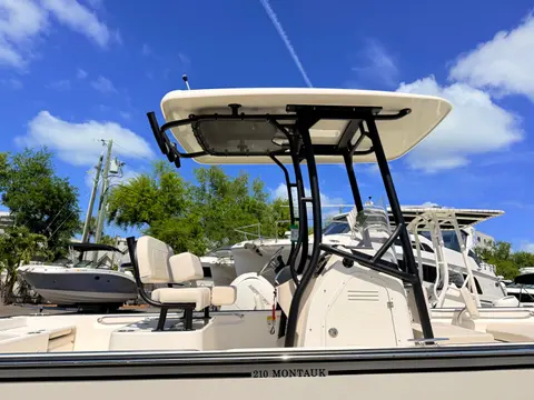 2026 Boston Whaler 210 Montauk, photo 1 in St Petersburg, FL