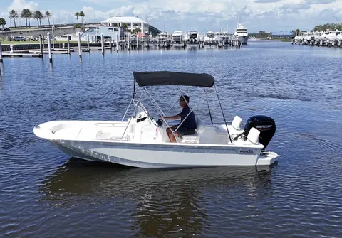 2027 Boston Whaler 170 Montauk, photo 1 in Jacksonville Beach, FL
